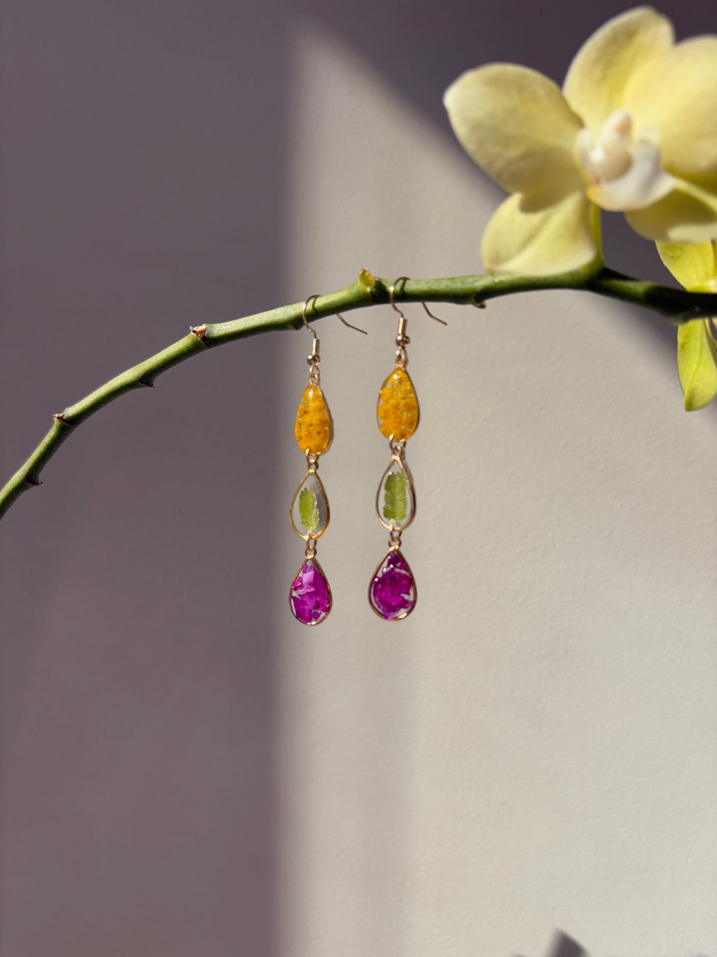 Solara drop Earrings