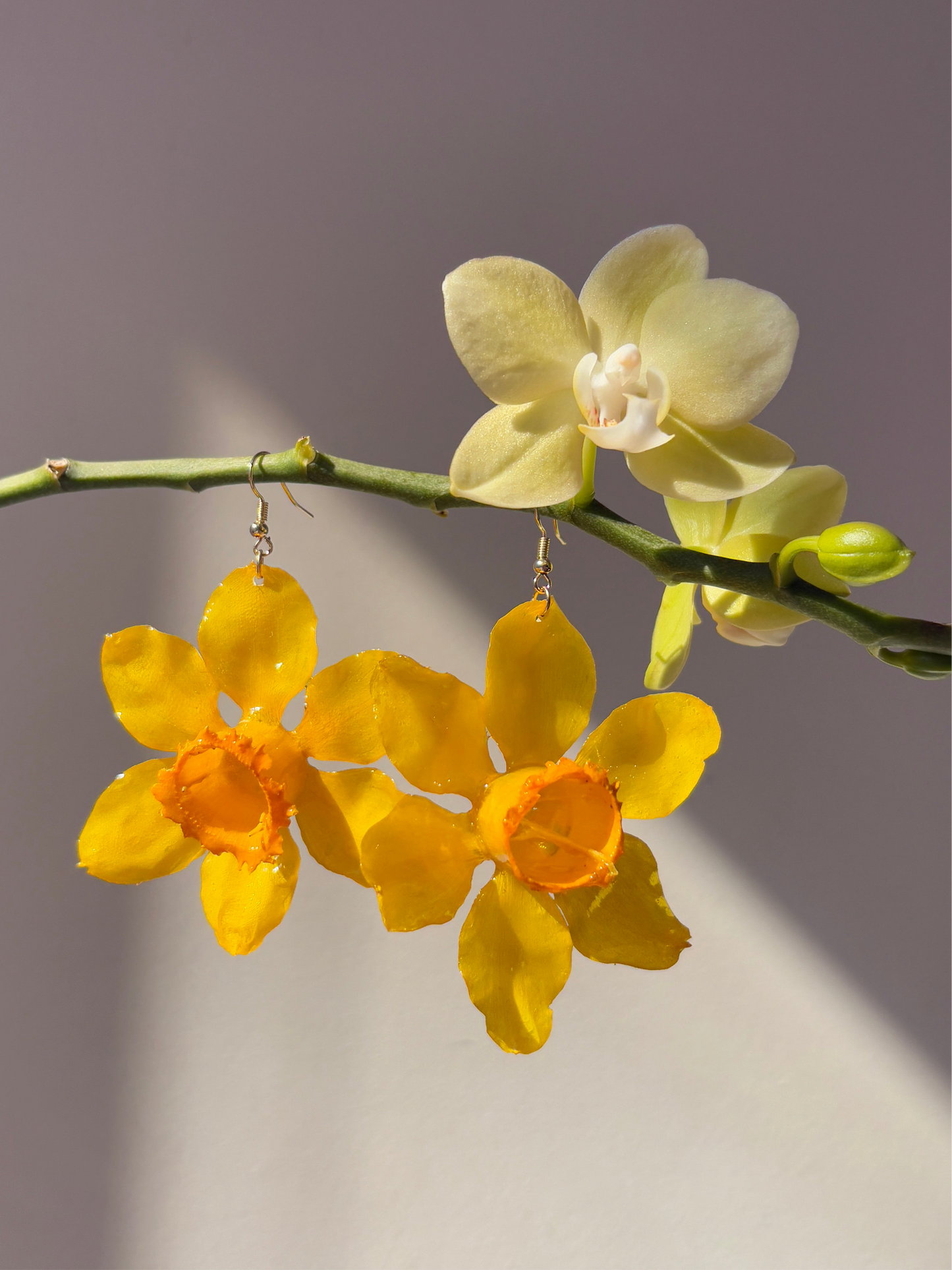 Daffodil Earrings