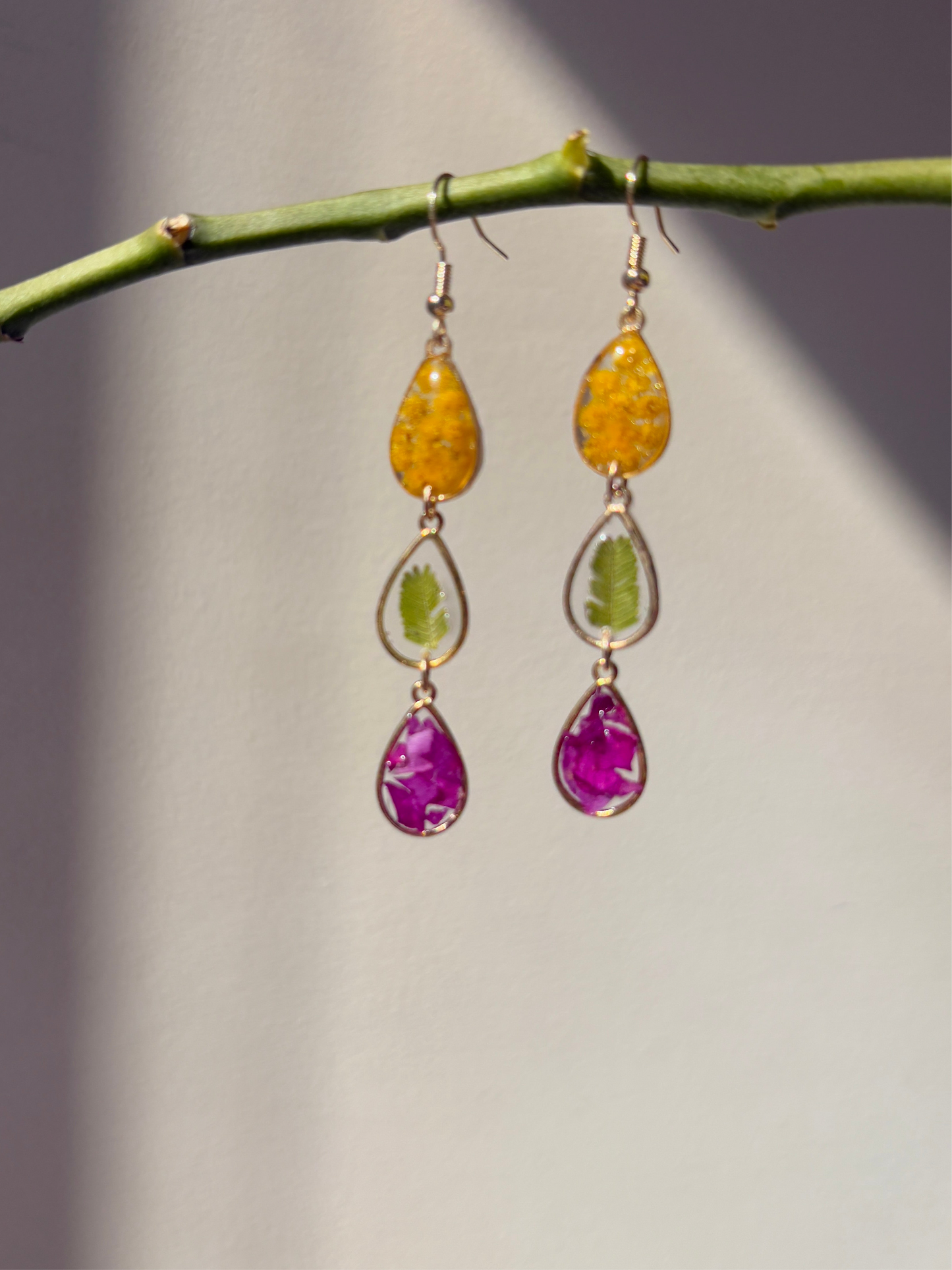 Solara drop Earrings