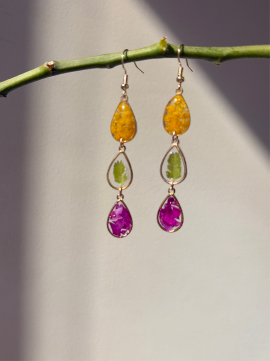 Solara drop Earrings