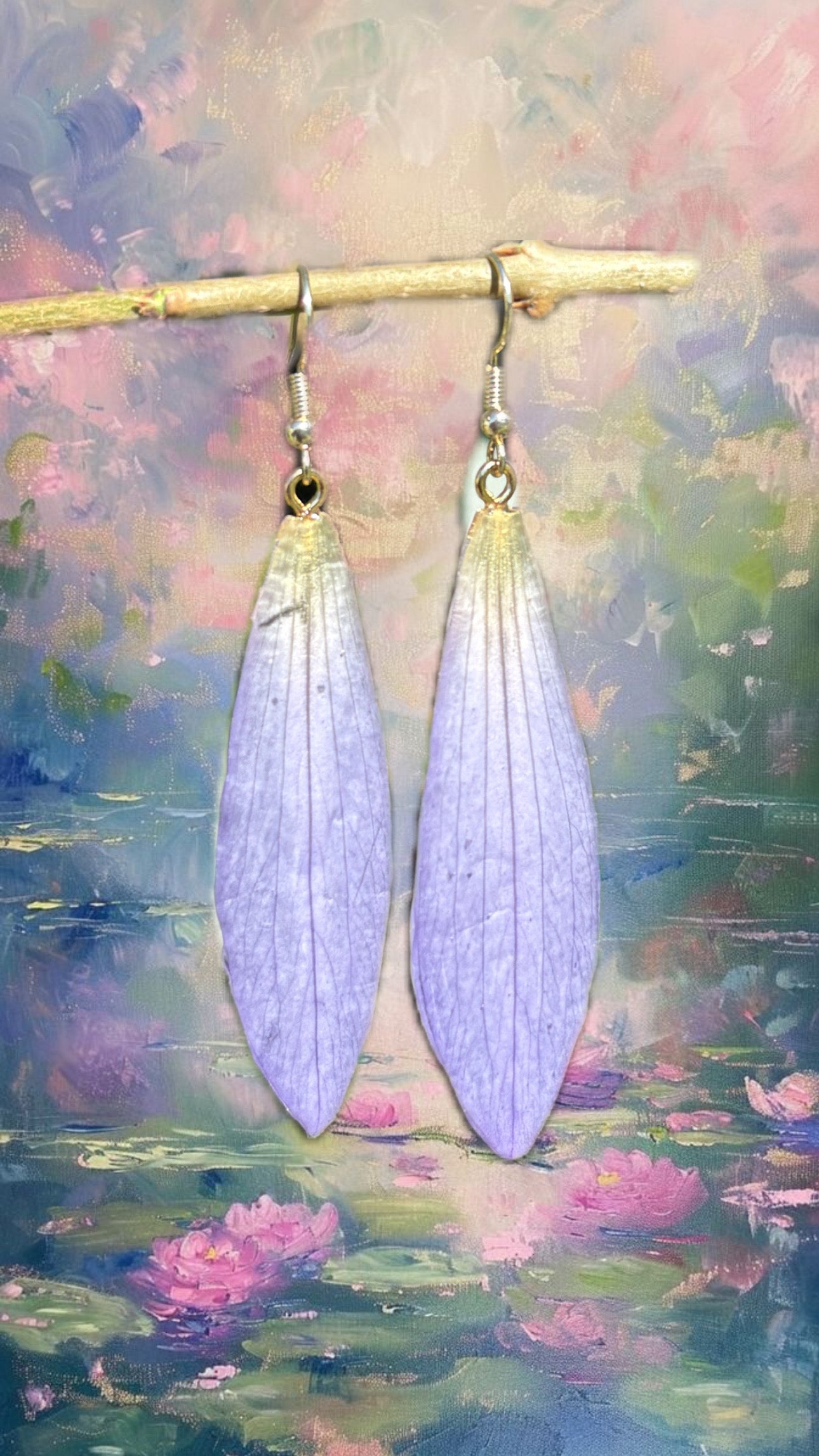 Lotus petal Earrings